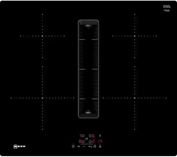 картинка Индукционная варочная панель с вытяжкой Neff T46CB4AX2 от магазина SEFI