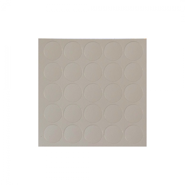 картинка Заглушка самоприлипающая к конфирматам бежевый песок (14062) FOLMAG (лист-25шт.) магазин SEFI являющийся официальным дистрибьютором в России  картинка Заглушка самоприлипающая к конфирматам бежевый песок (14062) FOLMAG (лист-25шт.) от магазина SEFI