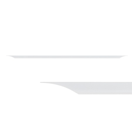 картинка Ручка меб. скоба алюм. ENVISION 832/1000 белый матовый, AKS от магазина SEFI