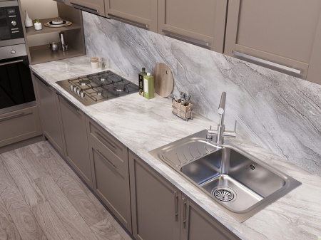 картинка Мойка Oulin 327R, поверхность сатин от магазина SEFI