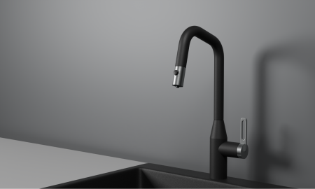 картинка Смеситель Granula GR-8171, ТУРМАЛИН, с выдвижным изливом от магазина SEFI