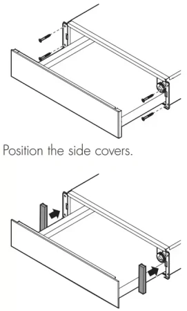 картинка Встраиваемый ящик для подогрева посуды Smeg CPR915X от магазина SEFI