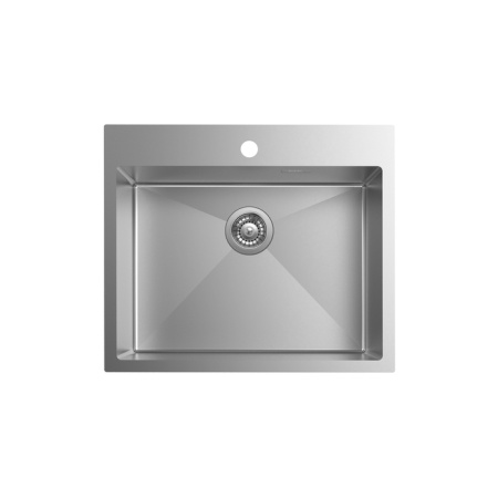 картинка Мойка, нерж. сталь, сатин, 590*510, Haze, IDDIS, HAZ59S0i77 от магазина SEFI