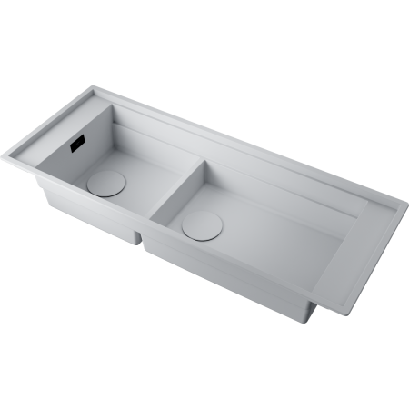 картинка Мойка Omoikiri Sintesi Pro 114-2-U/I-WH Artceramic/белый от магазина SEFI