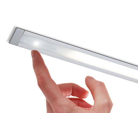 картинка Светильник светодиодный Diva TLD, 2,16 Вт, 12В, свет холодный алю, 526х19х12мм от магазина SEFI