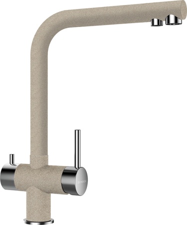 картинка Смеситель Schock Wellus New Cristalite саббиа от магазина SEFI