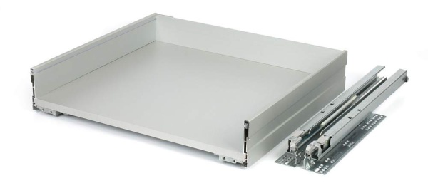 картинка Выдвижной ящикALUMOVE 45 в шкаф 45см, для стенок шкафа 16мм от магазина SEFI