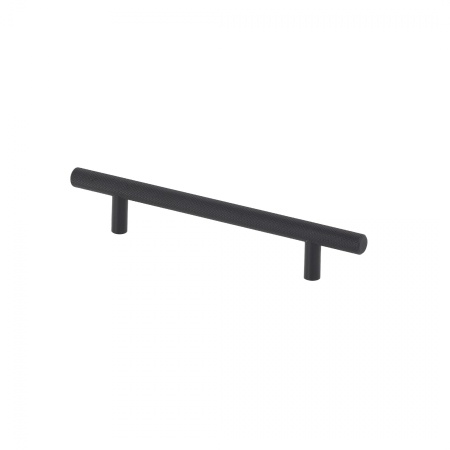 картинка Ручка меб. скоба мет. SNAKE 128 черный матовый, AKS от магазина SEFI