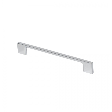 картинка Ручка меб. скоба мет. AK705 224 хром AKS от магазина SEFI