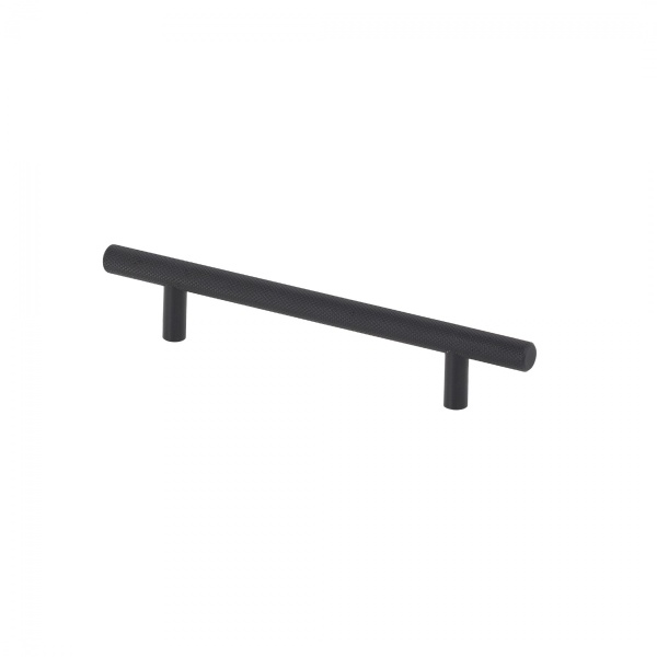 картинка Ручка меб. скоба мет. SNAKE 128 черный матовый, AKS от магазина SEFI