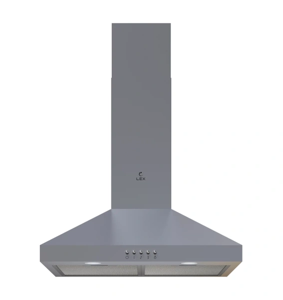 картинка Купольная вытяжка LEX BRIZ 500 Inox от магазина SEFI