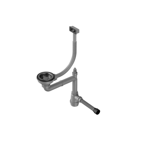 картинка Арматура WK-1-S-GM вороненая сталь от магазина SEFI