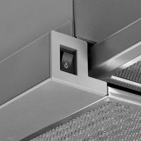 картинка Встраиваемая вытяжка KUPPERSBERG SLIMTURBO 60 X от магазина SEFI