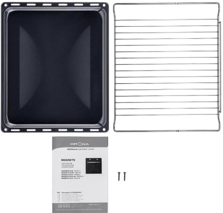 картинка Духовой шкаф KRONA MAGNETE 60 BL/BL от магазина SEFI