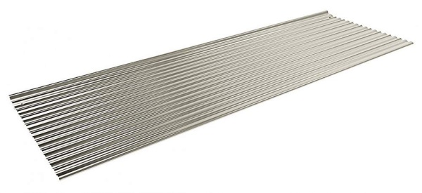 картинка Интерьерные стеллажные Система SKYLINE Алюминиевая полка 1200х200мм, нержавеющая сталь магазин SEFI являющийся официальным дистрибьютором в России  картинка Интерьерные стеллажные Система SKYLINE Алюминиевая полка 1200х200мм, нержавеющая сталь от магазина SEFI