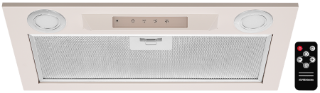 картинка Встраиваемая вытяжка KUPPERSBERG INLINEA 52 Beige от магазина SEFI