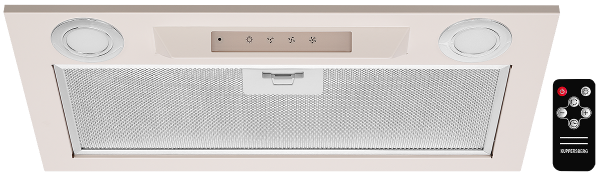 картинка Встраиваемая вытяжка KUPPERSBERG INLINEA 52 Beige от магазина SEFI