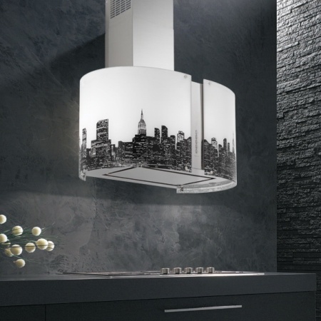 картинка Вытяжка Falmec Mirabilia 67 New York Vetro (800) ECP от магазина SEFI