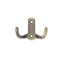 картинка Крючок меб. двухрожковый мет. WP12 старое золото GRIDLI от магазина SEFI