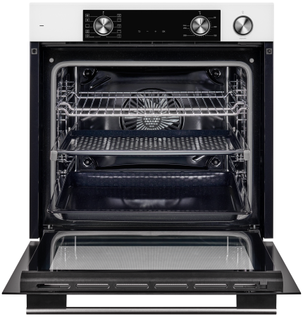 картинка Духовой шкаф c паром Kuppersberg KSO 610 W от магазина SEFI