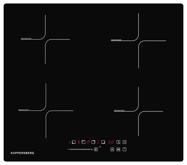 картинка Индукционная варочная панель KUPPERSBERG ICS 607 от магазина SEFI