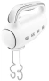 картинка Ручной миксер Smeg HMF01WHEU от магазина SEFI