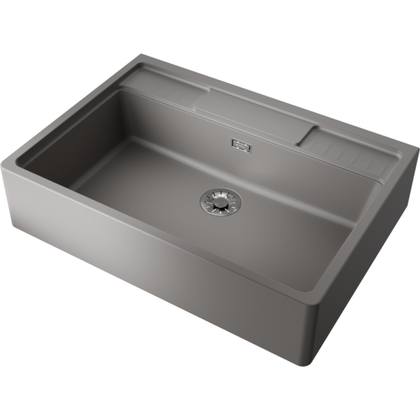 картинка Мойка Omoikiri Kinokawa 90-GR Artceramic/leningrad grey от магазина SEFI