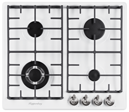 картинка Газовая варочная панель KUPPERSBERG FV6TGRZ W Silver от магазина SEFI
