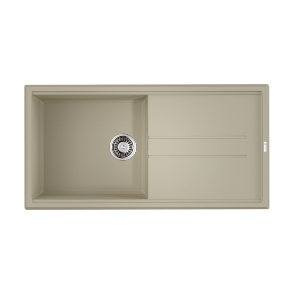 картинка Мойка Omoikiri Tedori 100-BE Tetogranit/ваниль от магазина SEFI