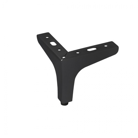 картинка Опора меб. мет. h100 угловая черный GRIDLI от магазина SEFI