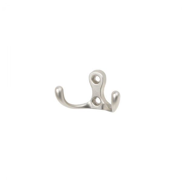 картинка Крючок меб. двухрожковый мет. WP19 сатин GRIDLI от магазина SEFI