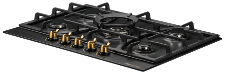 картинка Газовая варочная панель KUPPERSBERG FS 703 B Bronze магазин SEFI являющийся официальным дистрибьютором в России  картинка Газовая варочная панель KUPPERSBERG FS 703 B Bronze от магазина SEFI