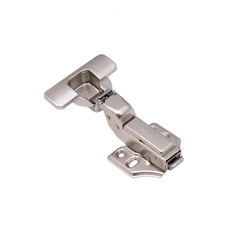 картинка Петля внутренняя с доводчиком 45мм h0 clip-on PRIME by AKS (саморезы, заглушки) д/фасадов до 28мм (упак.-2шт.) от магазина SEFI