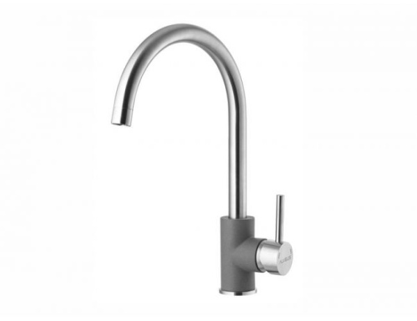 картинка Смеситель для мойки ALVEUS ELZA G04M STEEL, от магазина SEFI