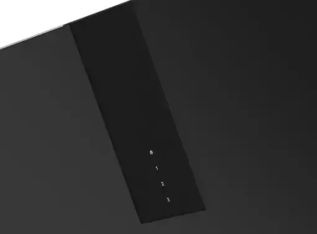 картинка Вытяжка MAUNFELD Aurora 90 черный матовый от магазина SEFI