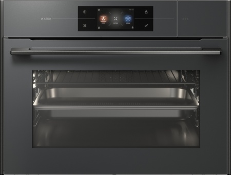 картинка Духовой шкаф c паром и СВЧ Asko OCS8478GG от магазина SEFI