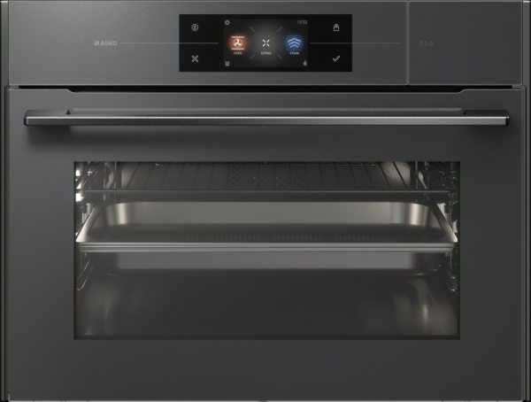 картинка Духовой шкаф c паром и СВЧ Asko OCS8478GG от магазина SEFI