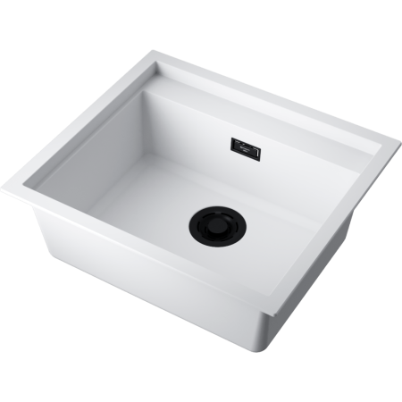 картинка Мойка Omoikiri Sintesi 57-WH Artceramic/белый от магазина SEFI