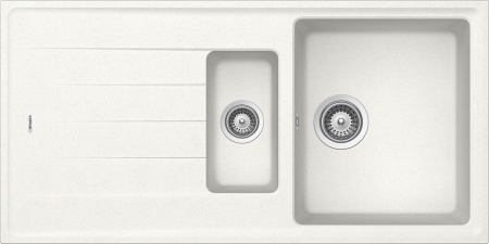 картинка Мойка Schock Element 60D Cristalite альпина от магазина SEFI