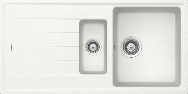 картинка Мойка Schock Element 60D Cristalite альпина от магазина SEFI