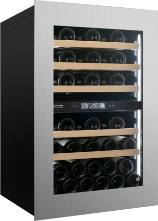 картинка Встраиваемый винный шкаф Dunavox DVH-44.120DC.TO от магазина SEFI