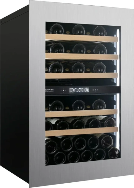 картинка Встраиваемый винный шкаф Dunavox DVH-44.120DC.TO от магазина SEFI