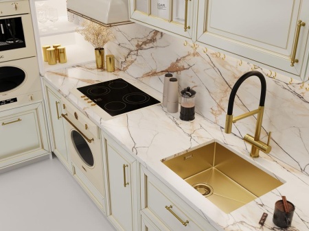 картинка Мойка EMB-540(UN), цвет Золото PVD от магазина SEFI