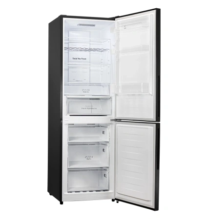 картинка Отдельностоящий холодильник LEX RFS 203 NF черный от магазина SEFI