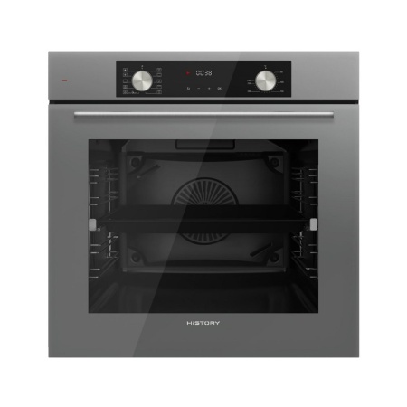 картинка Духовой шкаф HiSTORY OE7710C.FGR, Дымчатый кристалл от магазина SEFI