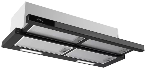 картинка Встраиваемая вытяжка Korting KHP 9815 GN от магазина SEFI