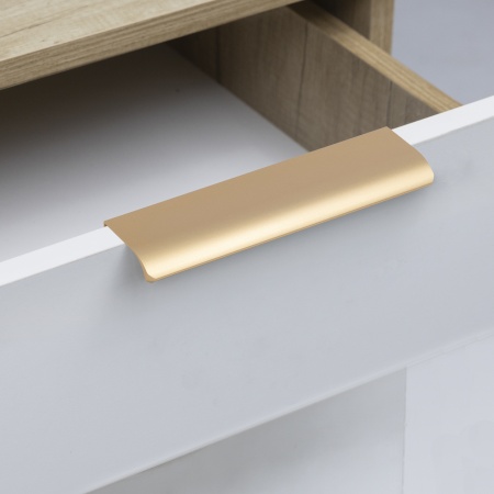 картинка Ручка меб. накладная алюм. MONBLAN 320/400 бронза, AKS от магазина SEFI