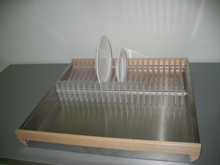 картинка Лоток для сушки посуды Tecnoinox Cassetto Dispensa Portapiatti 60. от магазина SEFI