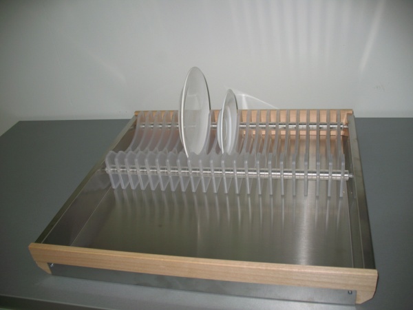 картинка Лоток для сушки посуды Tecnoinox Cassetto Dispensa Portapiatti 60. от магазина SEFI