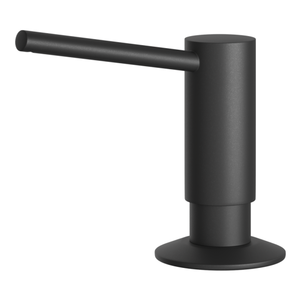 картинка Дозатор Omoikiri OM-02-P-BL латунь/черный от магазина SEFI